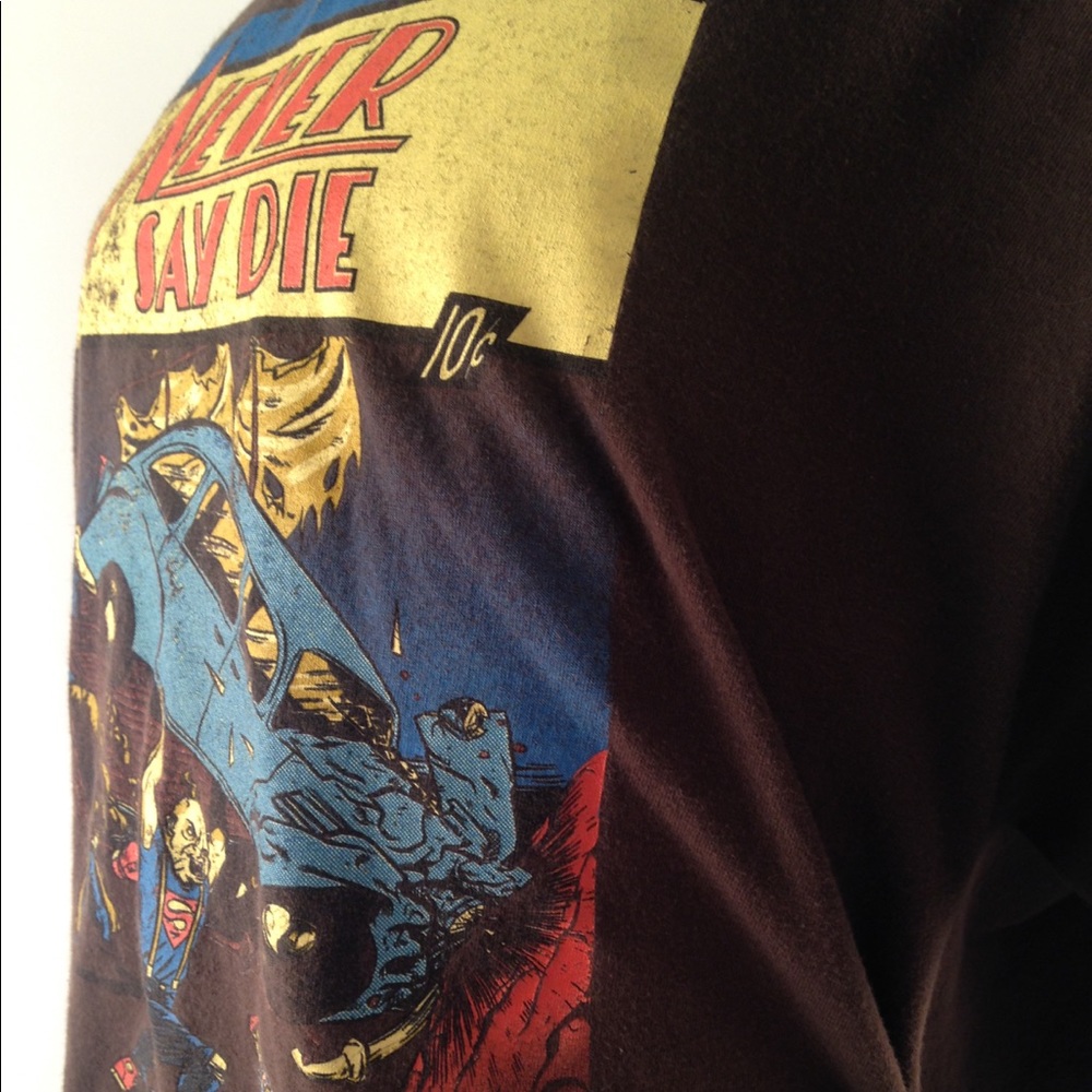 Goonies Never Say Die Sloth Men's XXL Graphic Tee - Picture 7 of 7